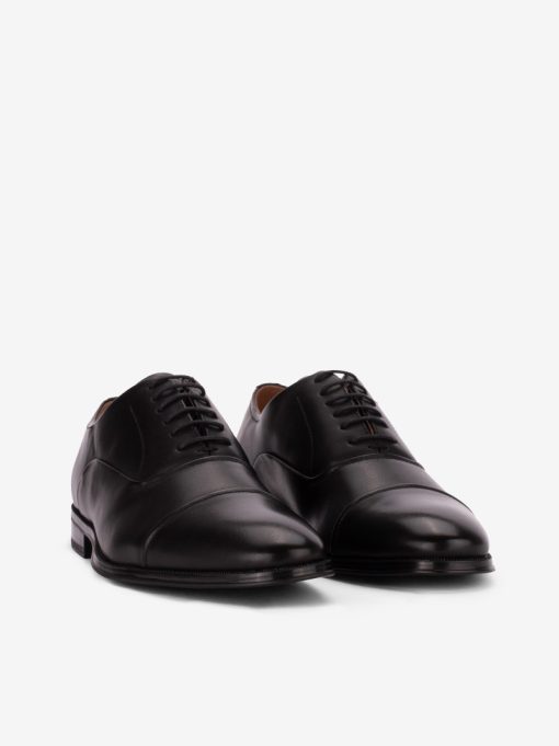 CLASSIC LACE-UP OXFORD SHOE WITH CAP TOE - Image 4