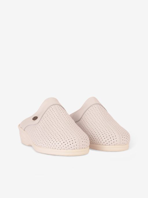 CHINELO FECHADO EM PELE ESTAMPADA - Image 2