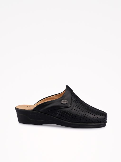CHINELO FECHADO EM PELE ESTAMPADA - Image 3