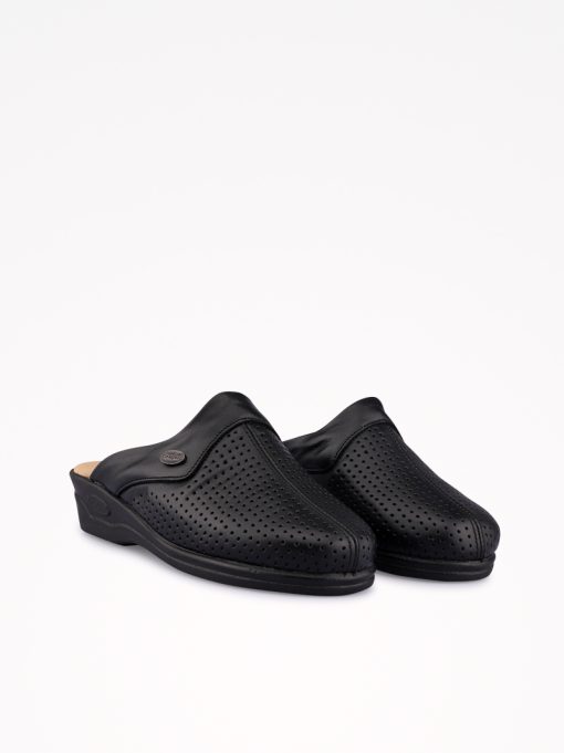 CHINELO FECHADO EM PELE ESTAMPADA - Image 4