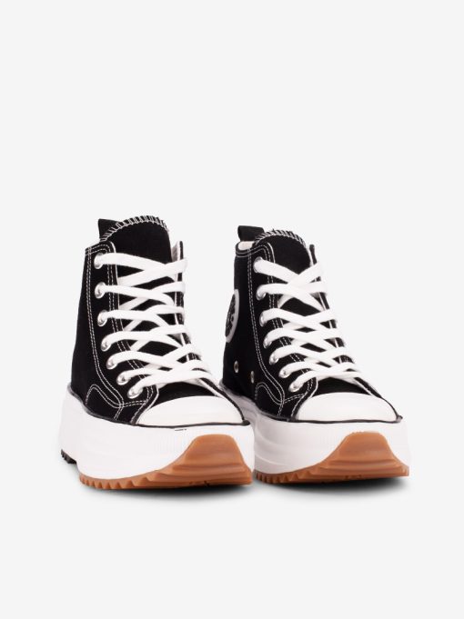 TÉNIS HI TOP DE ATACADOR EM CANVAS COM SOLA PLATAFORMA DE RASTO - Image 2