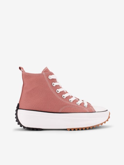 TÉNIS HI TOP DE ATACADOR EM CANVAS COM SOLA PLATAFORMA DE RASTO - Image 3