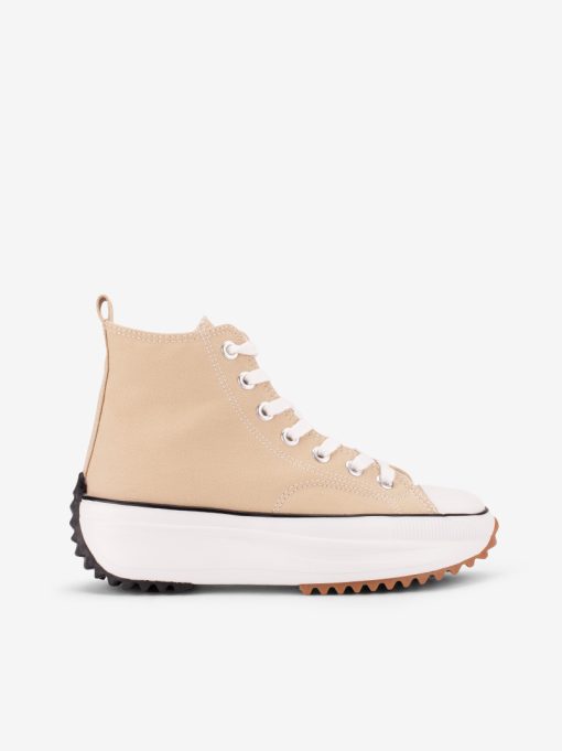 TÉNIS HI TOP DE ATACADOR EM CANVAS COM SOLA PLATAFORMA DE RASTO - Image 5