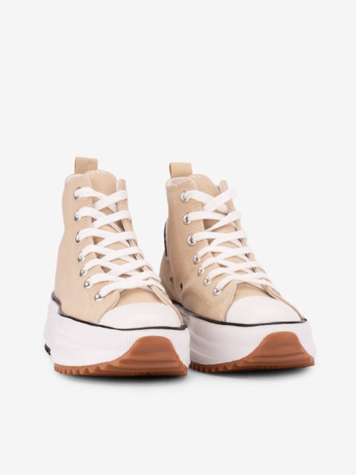 TÉNIS HI TOP DE ATACADOR EM CANVAS COM SOLA PLATAFORMA DE RASTO - Image 6