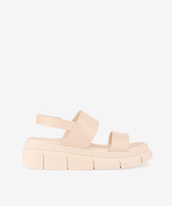 SANDÁLIA SEASIDE X BEIRA RIO DE FIVELA EM SOLA CHUNKY PLATFORM