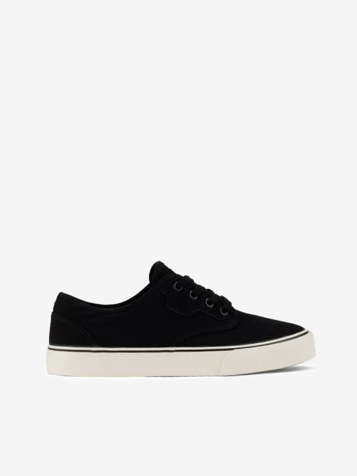 TÉNIS DE ATACADOR EM CANVAS COMBINADO COM CUPSOLE VULCANIZADA