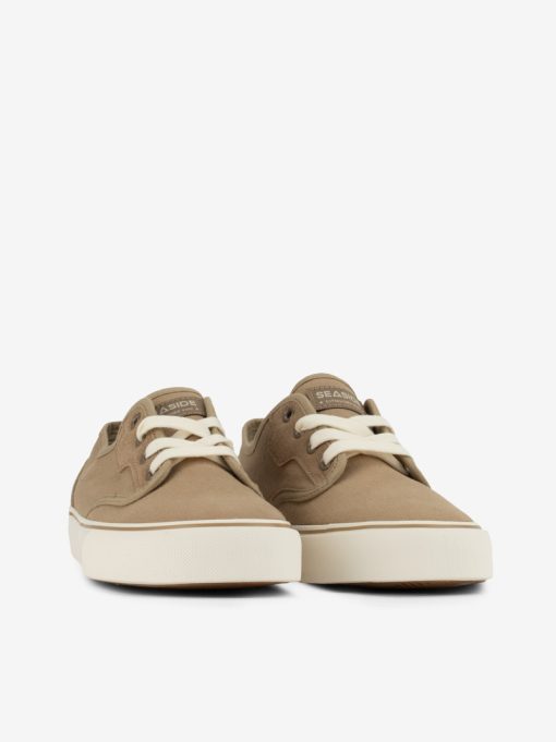TÉNIS DE ATACADOR EM CANVAS COMBINADO COM CUPSOLE VULCANIZADA - Image 4