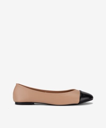 SABRINA COM CAP TOE EM PALMILHA ANATÓMICA