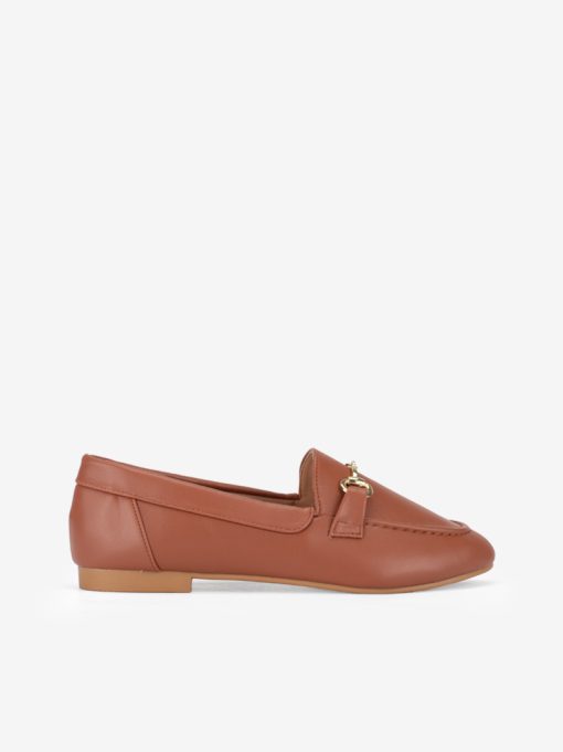SAPATO LOAFER RASO COM APLICAÇÃO METÁLICA - Image 3