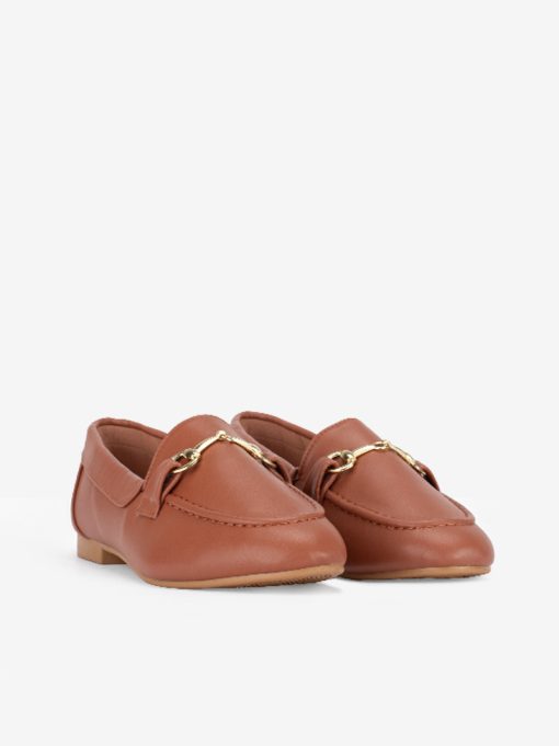 SAPATO LOAFER RASO COM APLICAÇÃO METÁLICA - Image 4