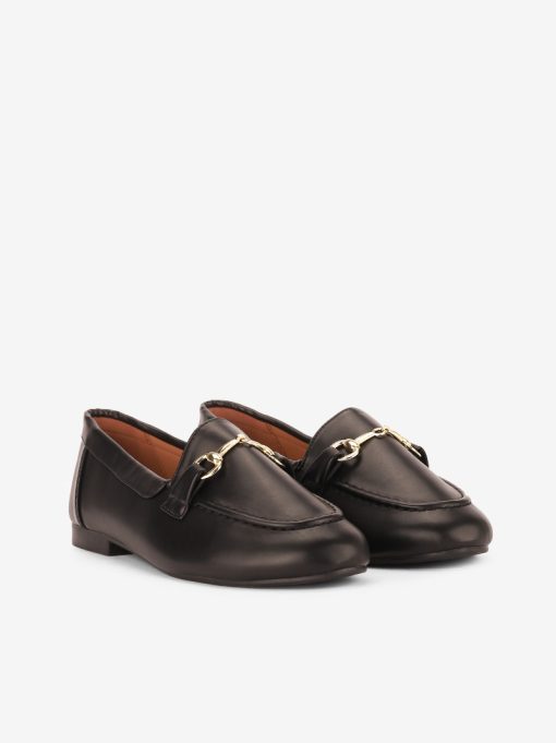 SAPATO LOAFER RASO COM APLICAÇÃO METÁLICA - Image 8