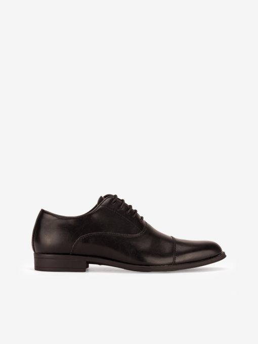 SAPATO OXFORD ESTILO CLÁSSICO DE ATACADOR COM CAP TOE