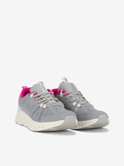 SAPATILHA DE ATACADOR EM MESH TÊXTIL COM SOLA ESTILO RUNNING - Image 2