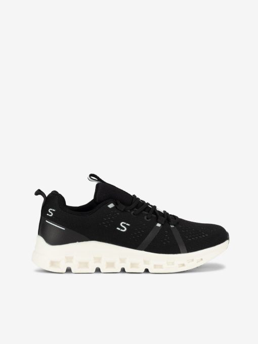 SAPATILHA DE ATACADOR EM MESH TÊXTIL COM SOLA ESTILO RUNNING - Image 3