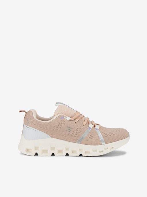 SAPATILHA DE ATACADOR EM MESH TÊXTIL COM SOLA ESTILO RUNNING - Image 5