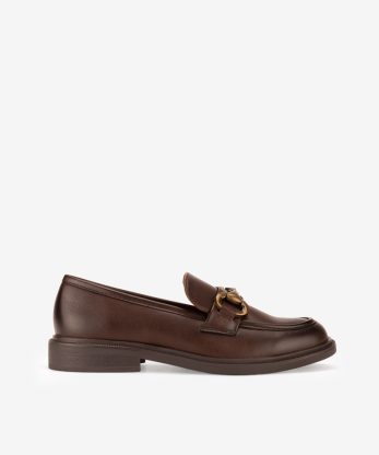SAPATO LOAFER COM APLICAÇÃO METÁLICA