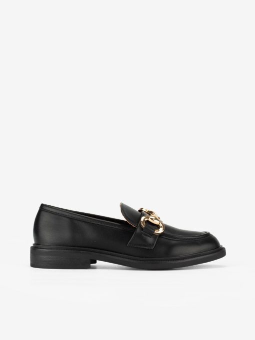 SAPATO LOAFER COM APLICAÇÃO METÁLICA - Image 3