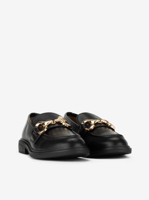 SAPATO LOAFER COM APLICAÇÃO METÁLICA - Image 4
