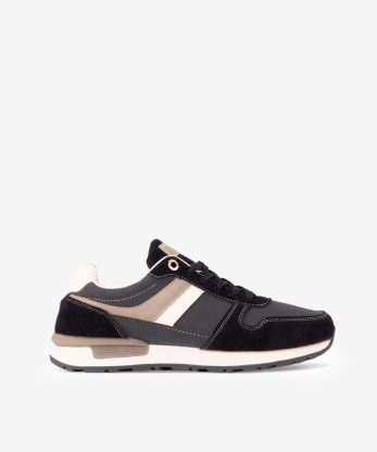 SAPATO DE ATACADOR MULTIPEÇA COMBINADO COM SOLA ESTILO RETRO RUNNING