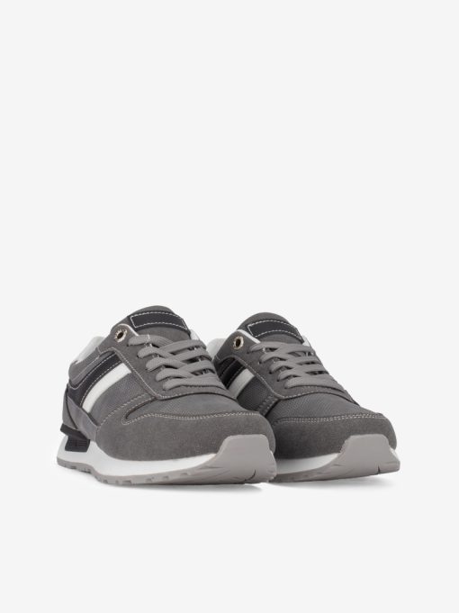 SAPATO DE ATACADOR MULTIPEÇA COMBINADO COM SOLA ESTILO RETRO RUNNING - Image 4