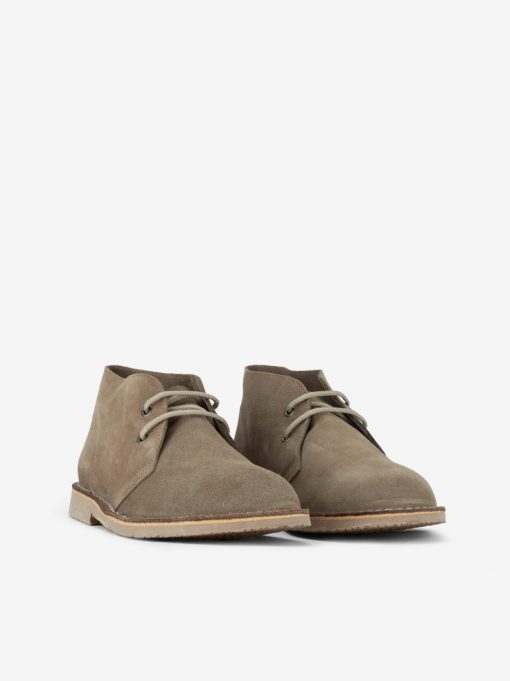 CHUKKA ANKLE BOOT IN SUEDE CROUTE - Image 2