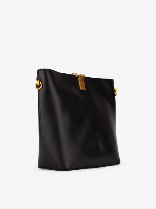 CROSSBODY BAG WITH METALLIC APPLICATION - Image 4