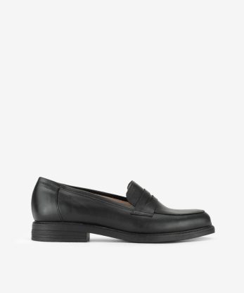 SAPATO LOAFER ESTILO MOCASSIN EM PELE