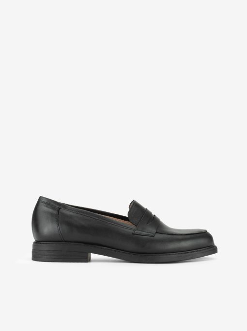 SAPATO LOAFER ESTILO MOCASSIN EM PELE