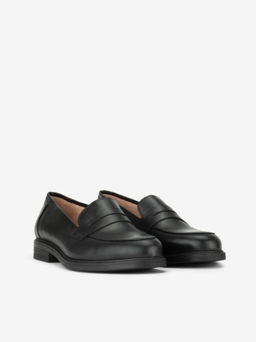 SAPATO LOAFER ESTILO MOCASSIN EM PELE - Image 2