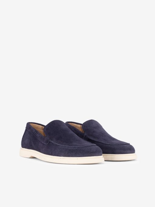 SAPATO LOAFER LISO EM CROUTE CAMURÇA - Image 2