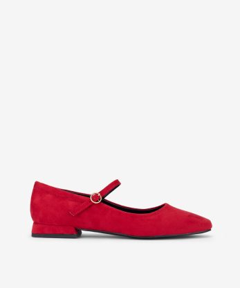 SAPATO MARY JANE COM FORMA QUADRADA