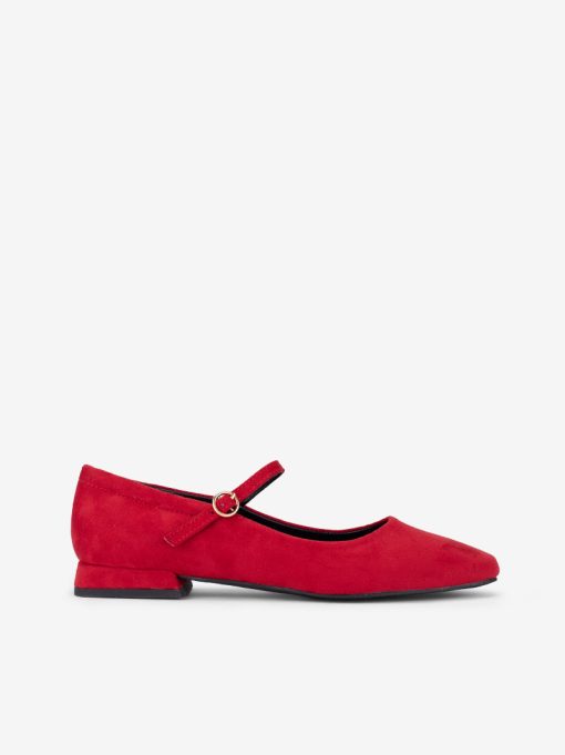 SAPATO MARY JANE COM FORMA QUADRADA