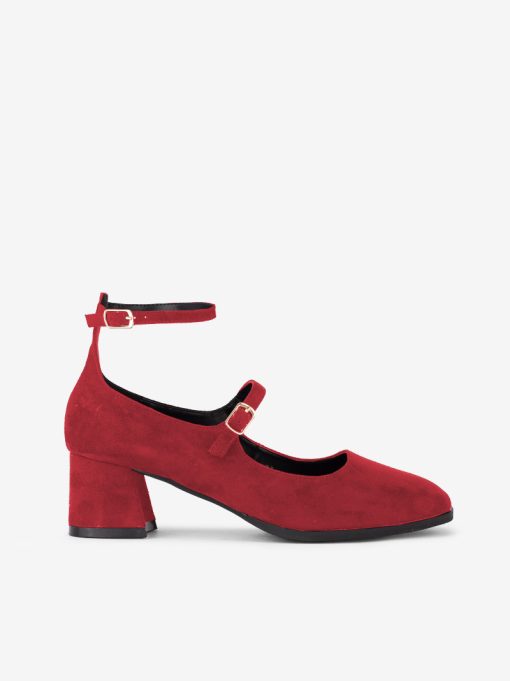 SAPATO MARY JANE DE FIVELA NO TORNOZELO COM FORMA QUADRADA - Image 3
