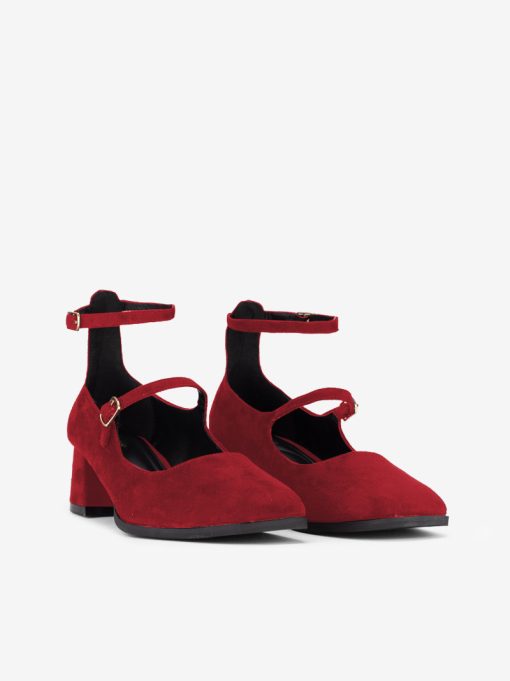 SAPATO MARY JANE DE FIVELA NO TORNOZELO COM FORMA QUADRADA - Image 4