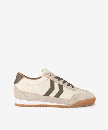 SAPATILHA MULTIPEÇA COMBINADA DE ATACADOR COM SOLA ESTILO RETRO RUNNING
