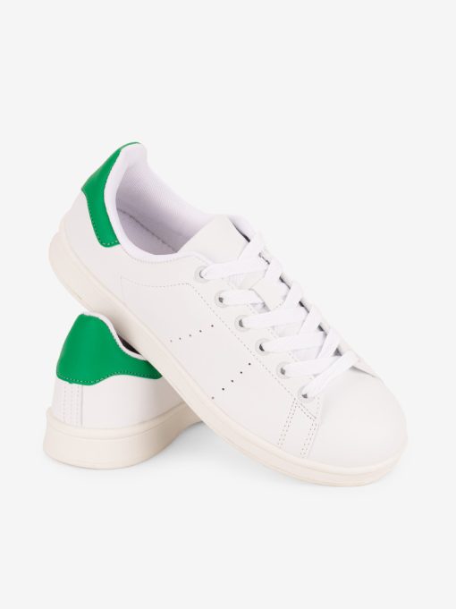 LACE-UP TENNIS SHOES WITH CUPSOLE - Image 8