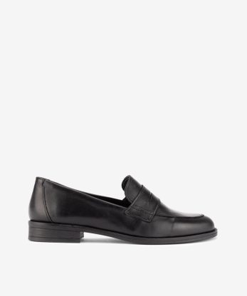 SAPATO LOAFER ESTILO MOCASSIN EM PELE