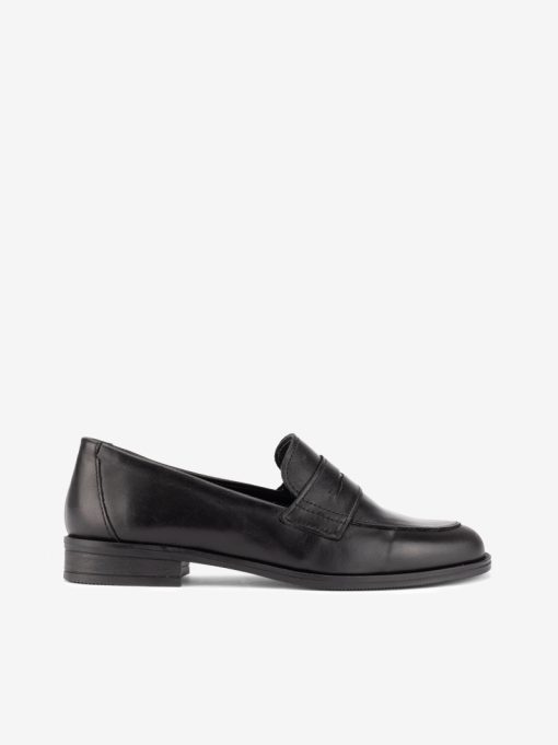 SAPATO LOAFER ESTILO MOCASSIN EM PELE