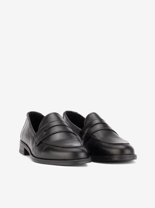 SAPATO LOAFER ESTILO MOCASSIN EM PELE - Image 2