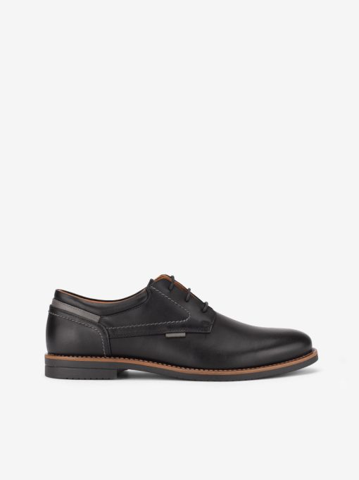 SAPATO DERBY EM PELE - Image 3