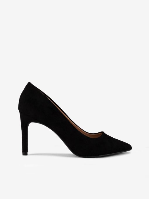 SAPATO STILETTO DE SALTO E FORMA BICUDA