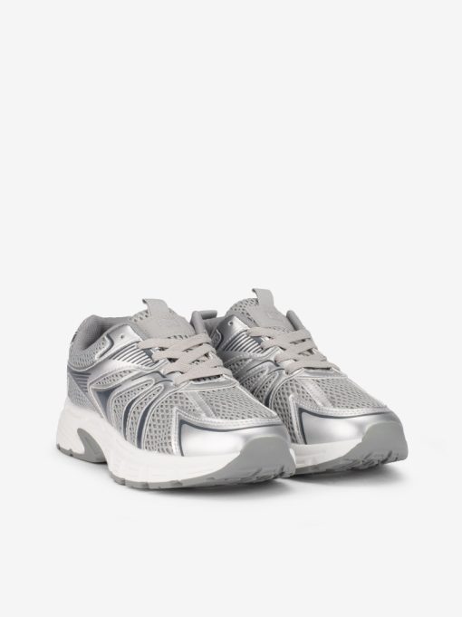 SAPATILHA MULTIPEÇA COMBINADA COM MESH DE ATACADOR EM SOLA CHUNKY RUNNING - Image 4