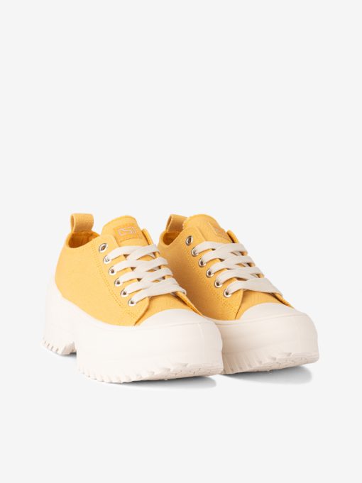TÉNIS EM CANVAS DE ATACADOR COM CHUNKY CUPSOLE DE RASTO - Image 2