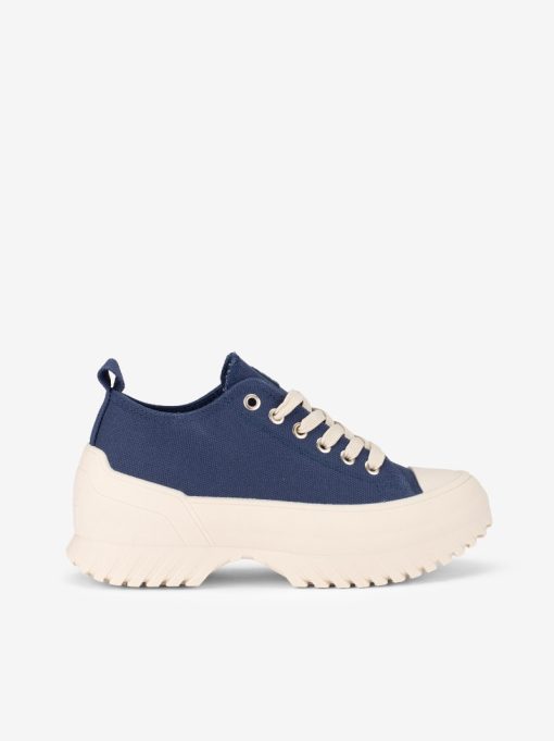 TÉNIS EM CANVAS DE ATACADOR COM CHUNKY CUPSOLE DE RASTO - Image 3