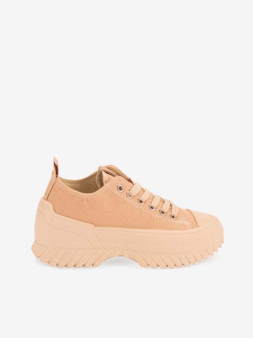 TÉNIS EM CANVAS DE ATACADOR COM CHUNKY CUPSOLE DE RASTO - Image 5