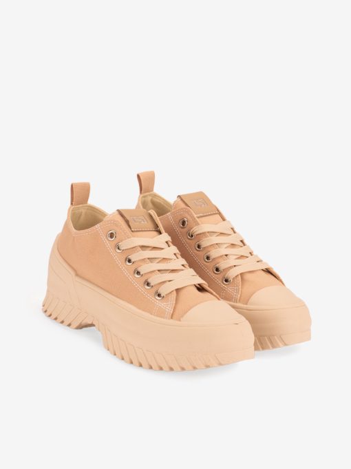 TÉNIS EM CANVAS DE ATACADOR COM CHUNKY CUPSOLE DE RASTO - Image 6