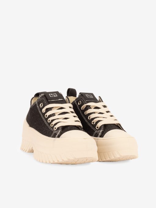 TÉNIS EM CANVAS DE ATACADOR COM CHUNKY CUPSOLE DE RASTO - Image 8