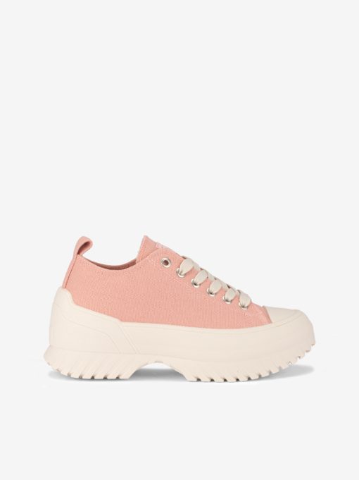 TÉNIS EM CANVAS DE ATACADOR COM CHUNKY CUPSOLE DE RASTO - Image 9