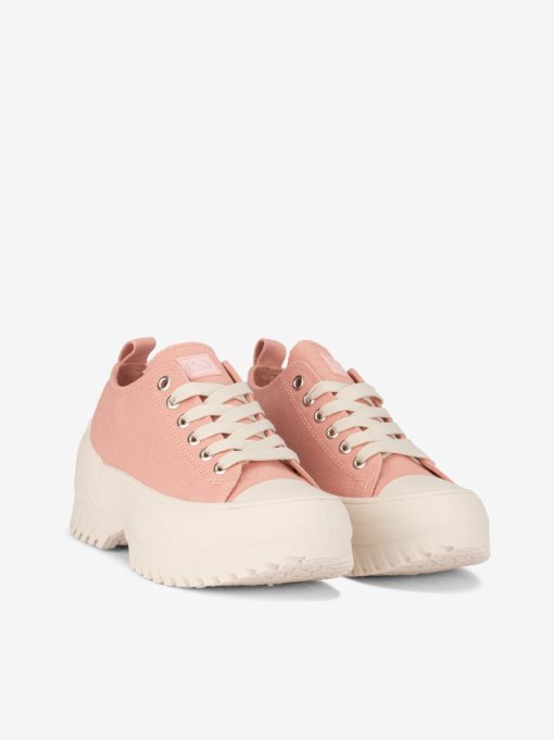 TÉNIS EM CANVAS DE ATACADOR COM CHUNKY CUPSOLE DE RASTO - Image 10
