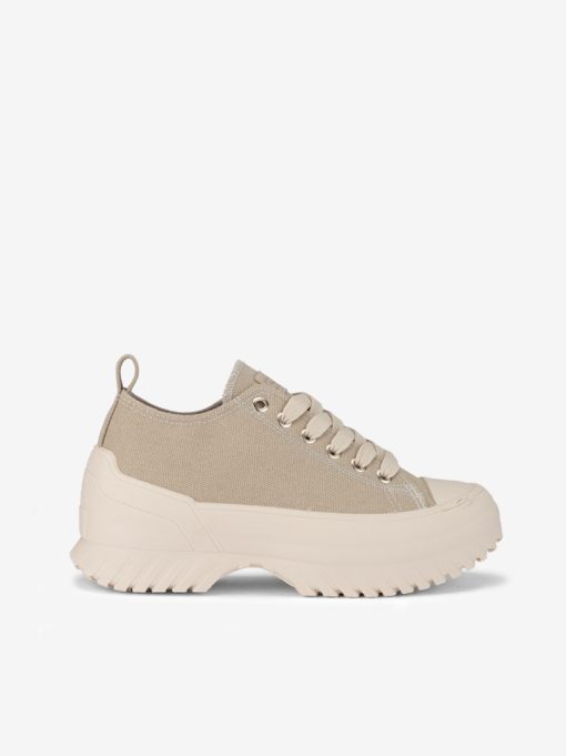 TÉNIS EM CANVAS DE ATACADOR COM CHUNKY CUPSOLE DE RASTO - Image 11